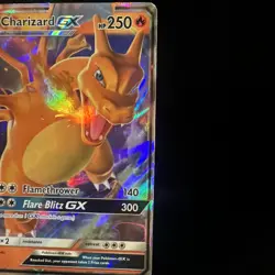 Pokemon TCG Charizard GX SM211 Card Official Promo Near Mint Pack Fresh - Image 3