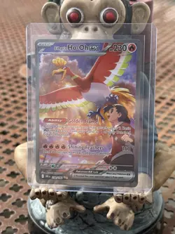 Pokemon TCG Ethan's Ho-Oh EX Sir 230/182 Destined Rivals Mint/Nm Condition - Image 1