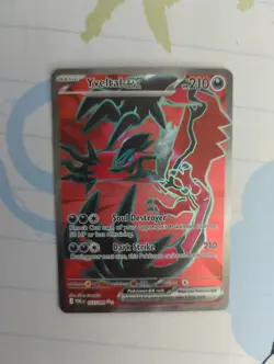 2x Pokemon TCG Yveltal ex 053/088 and Full Art 105/088 Perfect Order NM - Image 5