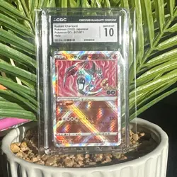 Pokemon Radiant Charizard CGC 10 Holo Japanese S10b Pokemon GO 011/071 2022 - Image 1