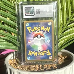Pokemon Radiant Charizard CGC 10 Holo Japanese S10b Pokemon GO 011/071 2022 - Image 2