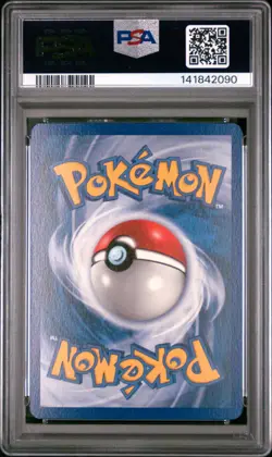 PSA 9 VAPOREON 18/113 | EX Delta Species Reverse Holo Stamp Pokemon Card - Image 2