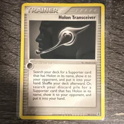 Pokemon Holon Transceiver 98/113 Delta Species English 2005 - Image 1