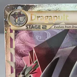 Pokemon Celebrations Promo Card Dragapult (Prime) SWSH132 Jumbo Card NM - Image 3