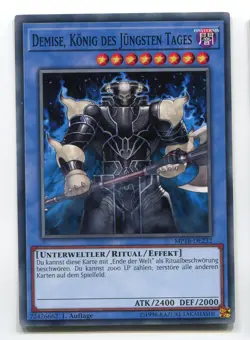 Yu-Gi-Oh! Demise Konig des Jungsten Tages Common MP18-DE232 - Image 1