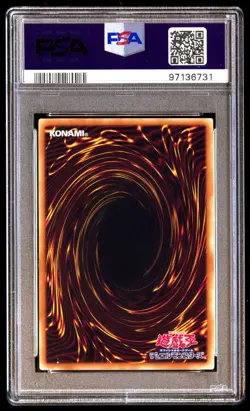 PSA 4 True Exodia YMAB-JP001 Promo 20th Anniv Art Box 2019 Japanese - Image 2