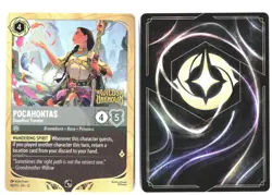 Disney Lorcana Pocahontas Steadfast Traveler Pre-release Promo Wilds Unknown - Image 3