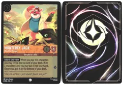Disney Lorcana TCG Monterey Jack - Watchful Ranger 2/204 Foil Wilds Unknown - Image 3