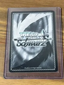 Signed Weiss Schwarz Dengeki Bunko TD Gmr/WS02-T38SP SP FOIL Tatsuya JP NM - Image 2