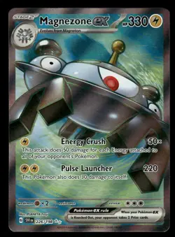 Pokemon Cards Magnezone ex 226/198 Scarlet & Violet Ultra Rare NM *3 - Image 1