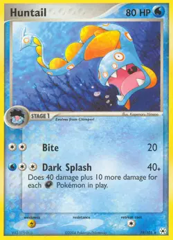 Huntail 19/101 Rare | Hidden Legends | Pokemon Card - Image 1