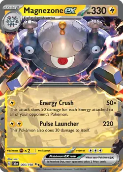 Magnezone ex 65/198 Double Rare | Scarlet & Violet | Pokemon Card - Image 1