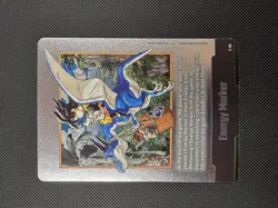 Bandai Dragon Ball Super Card Game Son Goku Energy Marker E-8B Foil EN - Image 1