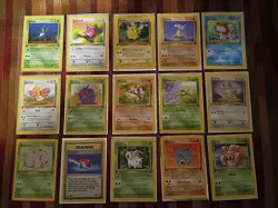 🔥Vintage Pokemon 1st Edition Jungle WotC Lot 15 MINT Cards❗MINT❗🔥MINT❗🔥 - Image 4