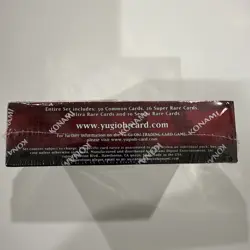 YUGIOH! Blazing Vortex 1st Edition Booster Box Sealed - Image 4