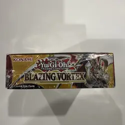 YUGIOH! Blazing Vortex 1st Edition Booster Box Sealed - Image 5