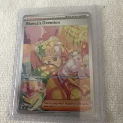 Pokemon Cards Bianca's Devotion 209/162 Temporal Forces NM/M - Image 1