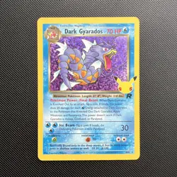 Pokemon Dark Gyarados Holo Rare TCG Card Celebrations 8/82 Mint Condition - Image 1