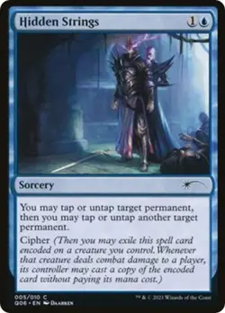 Hidden Strings - Light Play MTG Promos: Unique and Miscellaneous - Image 1