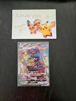 Umbreon VMAX Holo Pokemon Card 048/069 S6a Japanese Eeveelutions Great Condition - Image 1