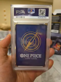 One Piece PSA 10 Monkey D Luffy (Treasure Booster Set) ST10-006 Promo Card - Image 2