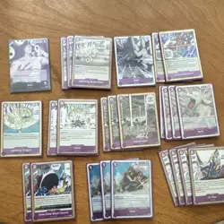 One Piece Card Game Player-Built Deck Enel Lightning Beast Kiten Varie 24 Cards - Image 1