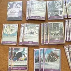 One Piece Card Game Player-Built Deck Enel Lightning Beast Kiten Varie 24 Cards - Image 2