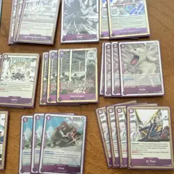 One Piece Card Game Player-Built Deck Enel Lightning Beast Kiten Varie 24 Cards - Image 3