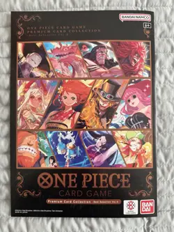 One Piece Card Game Premium Card Collection Best Selection Vol 4 - Image 1