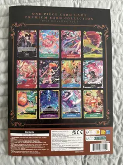 One Piece Card Game Premium Card Collection Best Selection Vol 4 - Image 2
