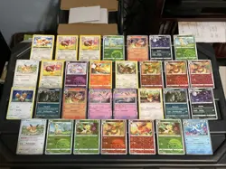 (30) EEVEE CARDS LOT VTG GLACEON LEAFEON ESPEON JOLTEON EVOLUTION Holo 🤩 - Image 1