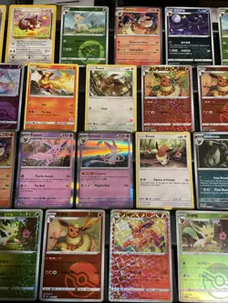 (30) EEVEE CARDS LOT VTG GLACEON LEAFEON ESPEON JOLTEON EVOLUTION Holo 🤩 - Image 4