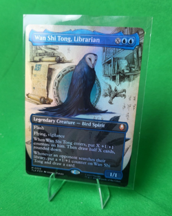 Wan Shi Tong, Librarian (Borderless) 320 Foil M Avatar: The Last Airbender - Image 1