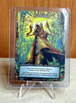 Pathfinder Non-Foil Sorcery Contested Realm Beta Unique - Image 1