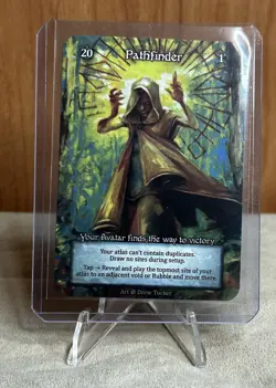 Pathfinder Non-Foil Sorcery Contested Realm Beta Unique - Image 2