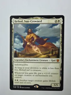 Wizards of the Coast MTG Heliod, Sun-Crowned Theros Beyond Death Mythic 18 - Image 1