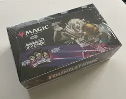 Magic the Gathering Foundations Play Booster Box New and Sealed - Image 1