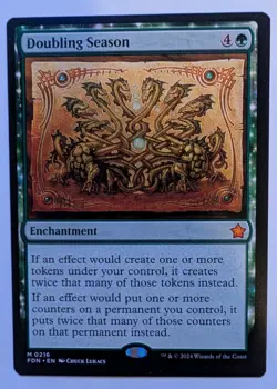 Doubling Season Foundations #216 Regular NM - Image 1