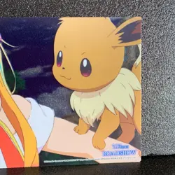Eevee Movie Clear Card Pokemon 2018 Japanese Very Rare Nintendo Japan F/S - Image 3