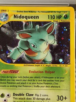 Nidoqueen H21/H32 Skyridge Holo Foil Ultra Rare Pokemon TCG Nintendo PSA 7 Htf - Image 5