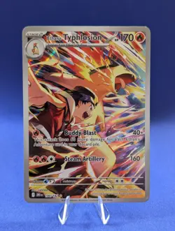 Pokemon TCG - Destined Rivals - Ethan's Typhlosion - 190/244 - LP - Image 1