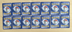 Lot of 14 Vintage 1999 Pokemon TCG Base Set Water Energy LP 102/102 - Image 5