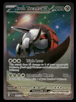 Pokemon Cards Iron Treads ex 248/198 Scarlet & Violet NM - Image 1