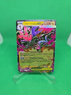 Mega Dragalge ex 065/086 Holo Pokemon ME04: Chaos Rising English Near Mint - Image 1