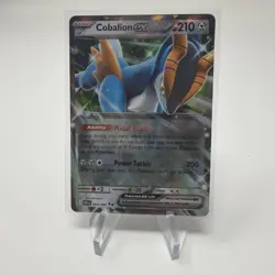 Cobalion ex 064/086 - Double Rare - Pokemon TCG: Chaos Rising - English NM - Image 1