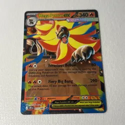 Pokemon TCG, Mega Pyroar Ex 015/086 - Chaos Rising - Image 1