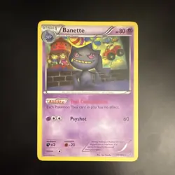 The Pokemon Company Banette 31/108 Roaring Skies Rare Stage 1 90 HP Psyshot 60 - Image 1