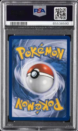 2011 POKEMON BLACK & WHITE #114 FULL ART/ZEKROM PSA 10 - Image 2