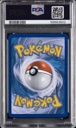 2011 POKEMON BLACK & WHITE #114 FULL ART/ZEKROM PSA 10 - Image 2