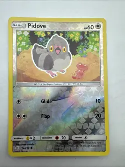 Pokemon TCG - SM Unified Minds - Pidove - 174/236 - Reverse Holo Common - Image 1